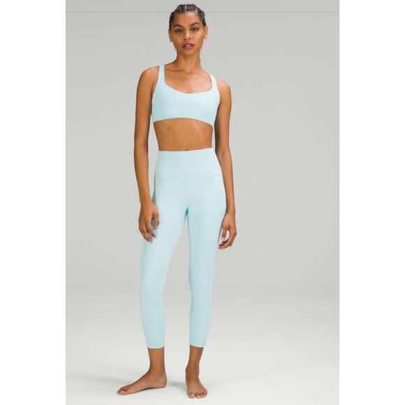 Lululemon Align High-Rise Pant 25" Icing Blue size 6 - Picture 1 of 7